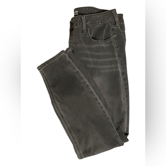 Old Navy Denim - Old Navy Rockstar Super Skinny High-Rise 24/7 Sculpt Jeans – Dark Gray – Size 14